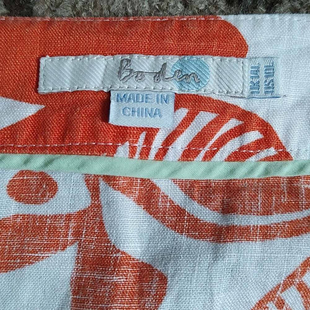 Boden Linen Dress - Picture 6 of 7